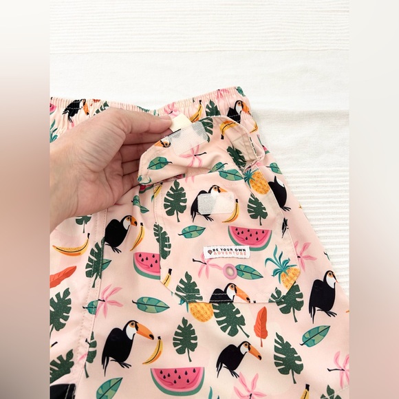 Sunset x Vine Tropical Board Shorts - Picture 8 of 12